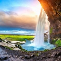 financial waterfalls