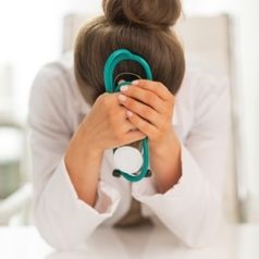 stressful medical specialties